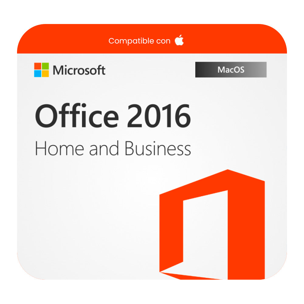 Microsoft Office Home & Business 2016 (Mac)