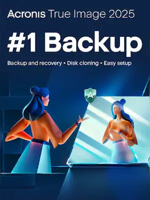 Acronis True Image 2025 1 dispositivo 1 año- WINDOWS/MAC