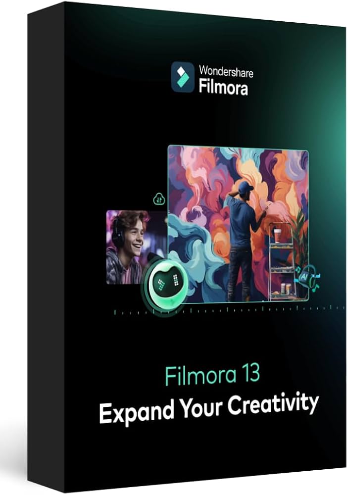 FILMORA WONDERSHARE 13