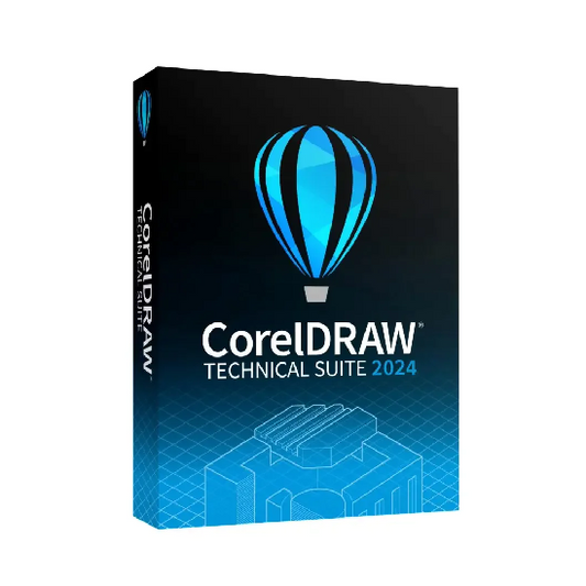 CorelDRAW Tecnical Suite 2024 WINDOWS- PERMANENTE