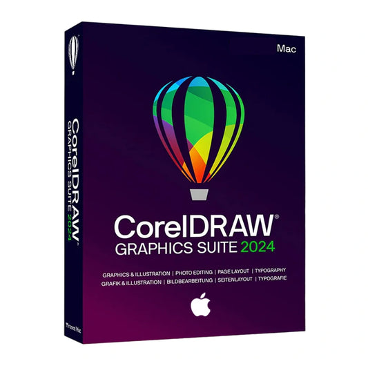 Mac CorelDRAW Graphics Suite 2024.- PERMANENTE