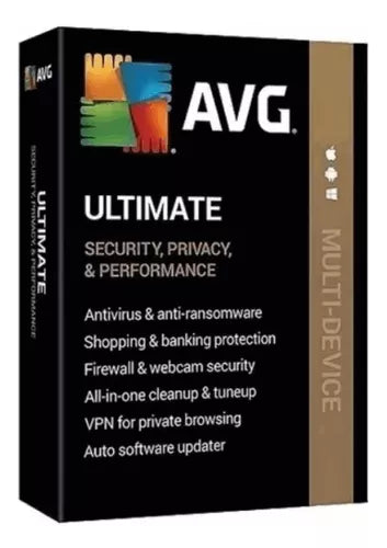 AVG Internet Security 1 PC 1 año