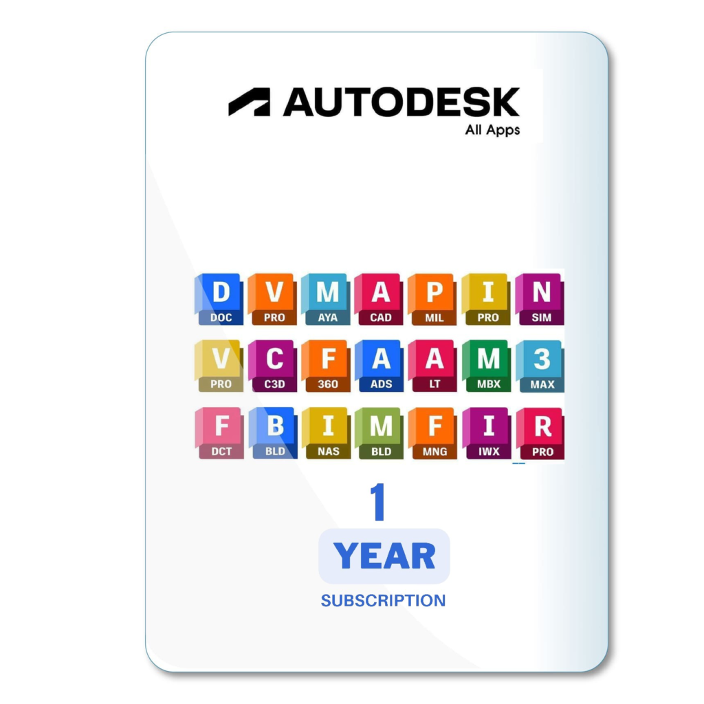Suite Autodesk 2023-2026 Windows/Mac 1 año