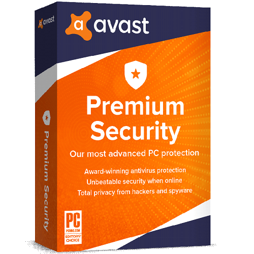Avast Premium 1 PC 1 año.