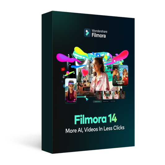 FILMORA WONDERSHARE 14