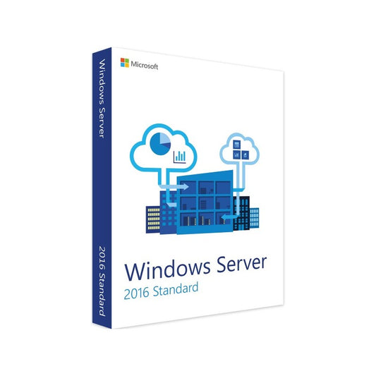 Windows Server 2016 Standard- PERMANENTE