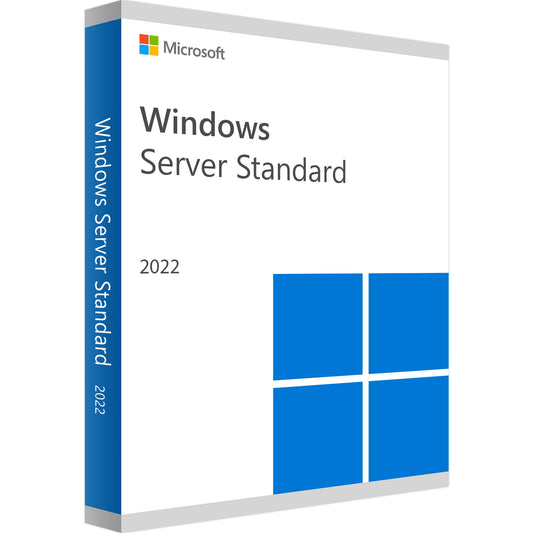 Windows Server 2022 Standard-PERMANENTE